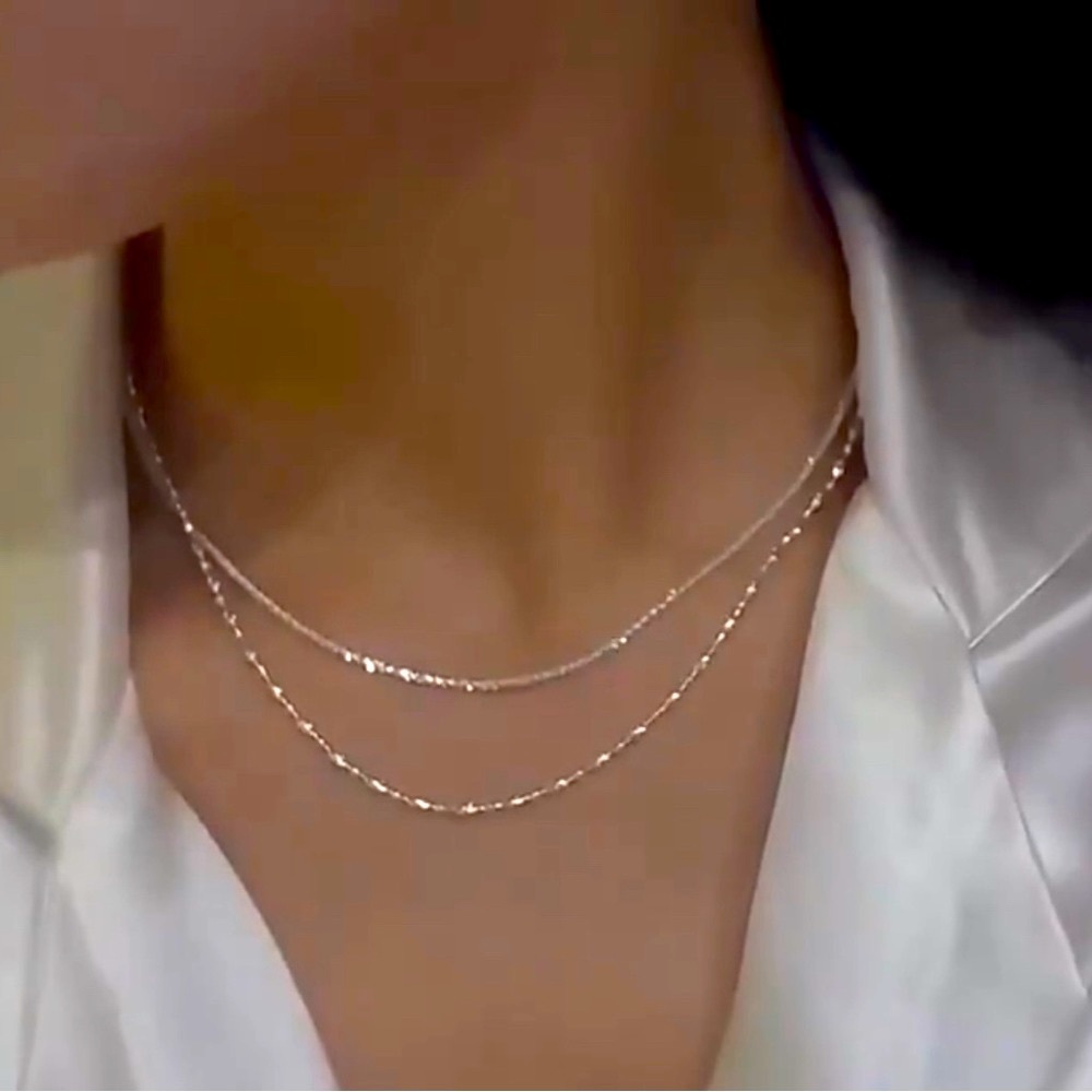 NEW 925 Sterling Silver Necklace